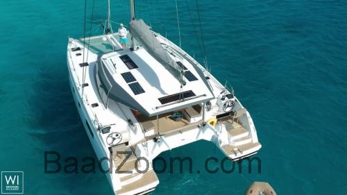 Nautitech 46 Catamaran tekniske specifikationer og anmeldelser